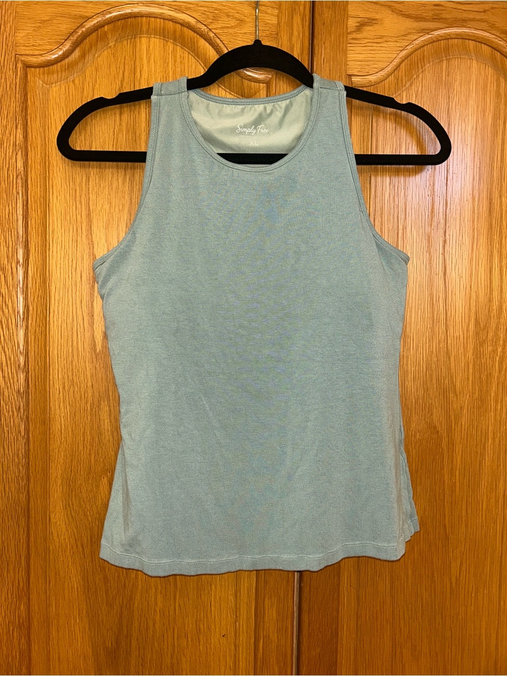 Women's Light Teal Tank Top